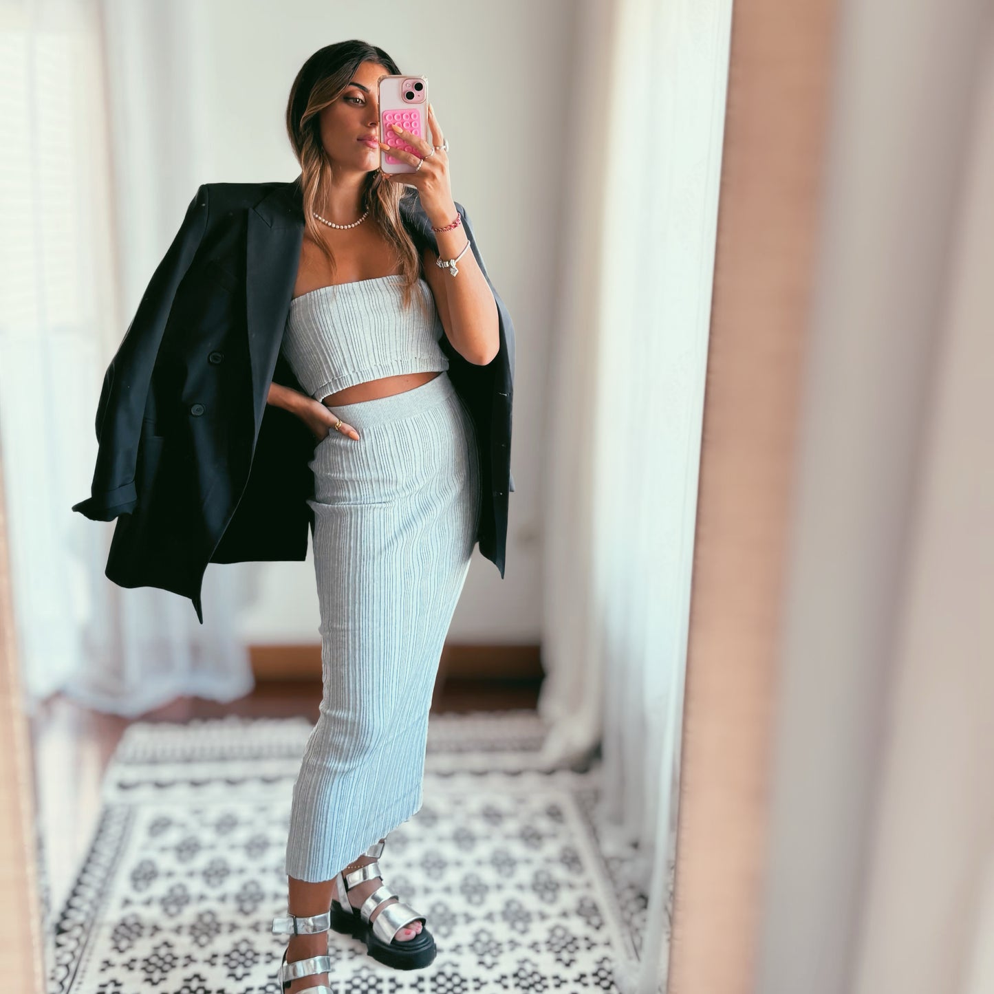 Conjunto de malha