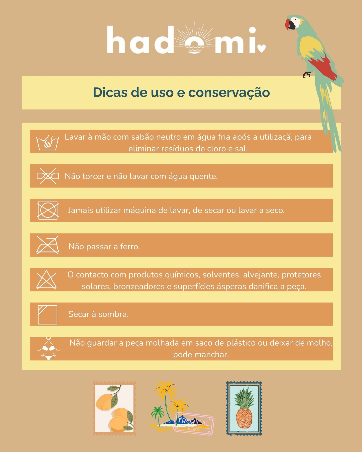 Biquíni Gravatá tamanho XL