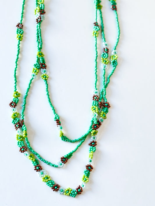 Colar Deasy verde