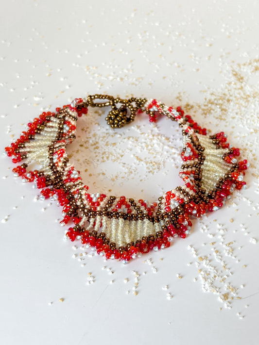Pulseira de Pé Menari