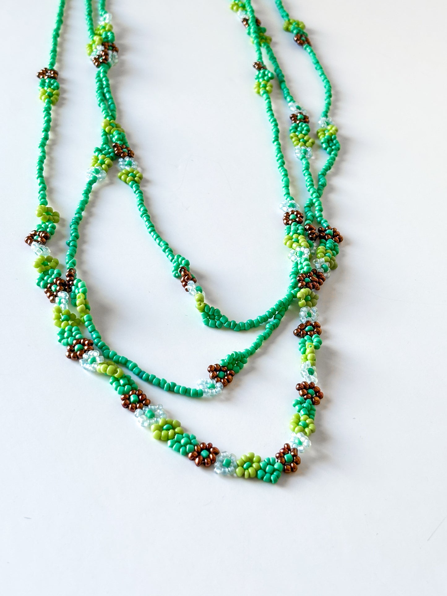 Colar Deasy verde