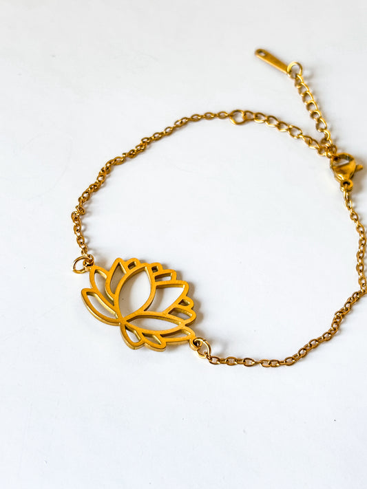 Pulseira Teratai