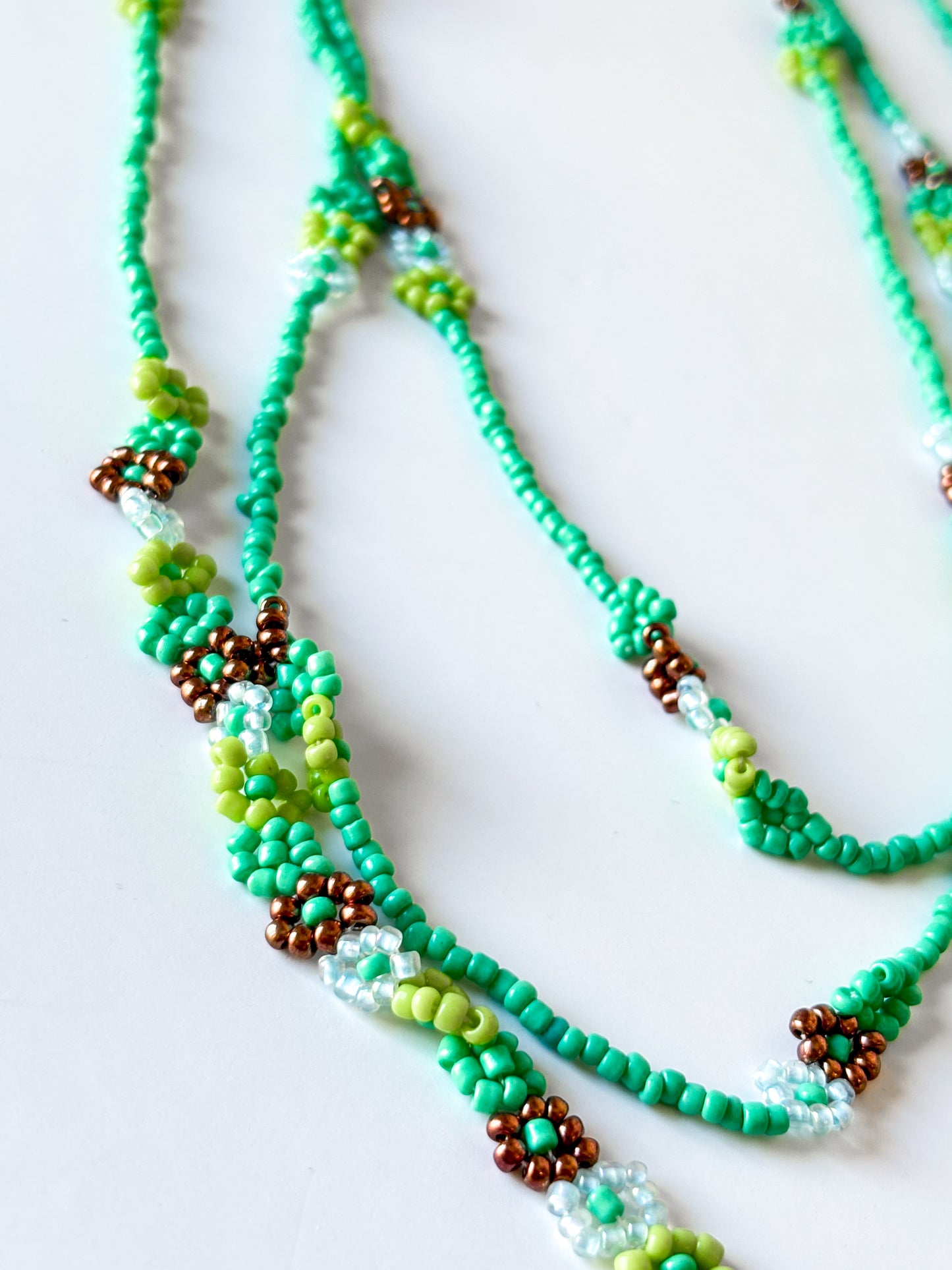 Colar Deasy verde