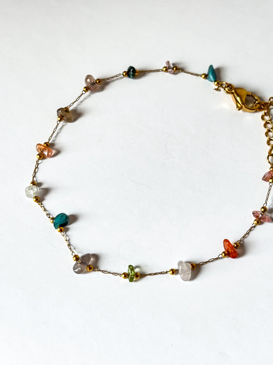 Pulseira de pé Dewi