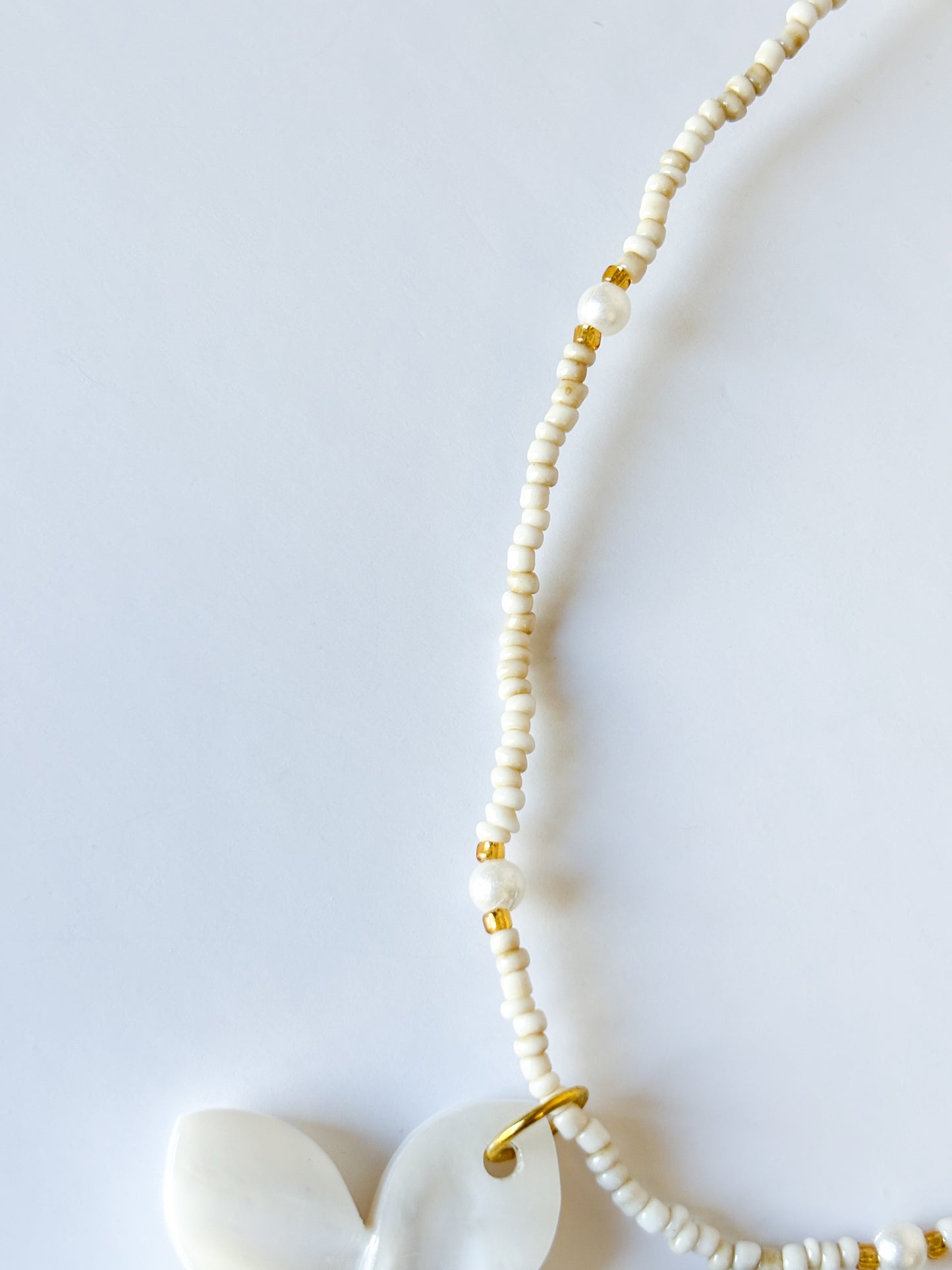 Colar Frangipani