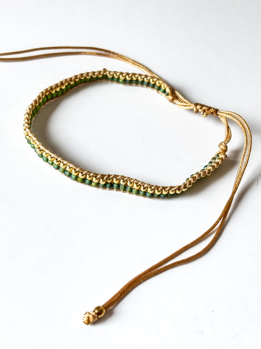 Pulseira missangas