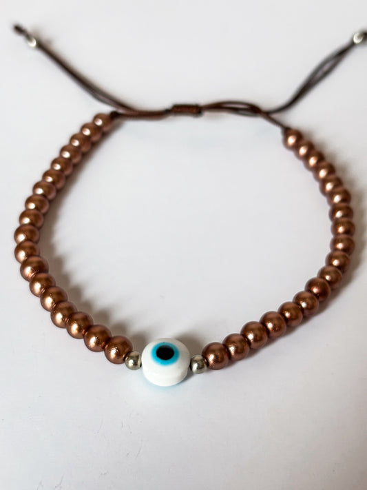 Pulseira olho turco