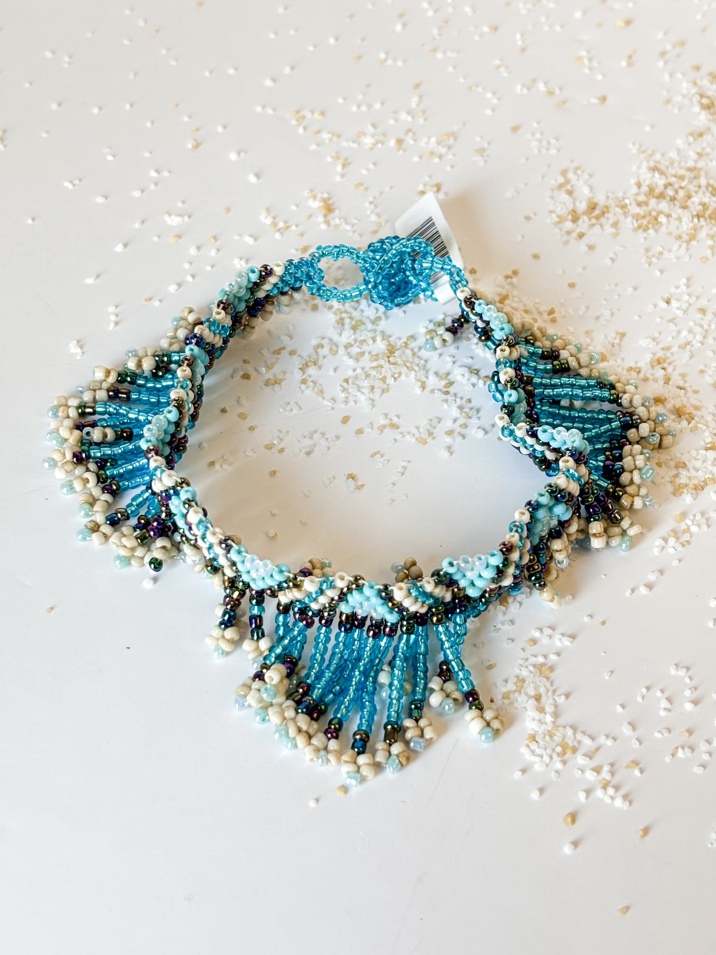 Pulseira de Pé Menari
