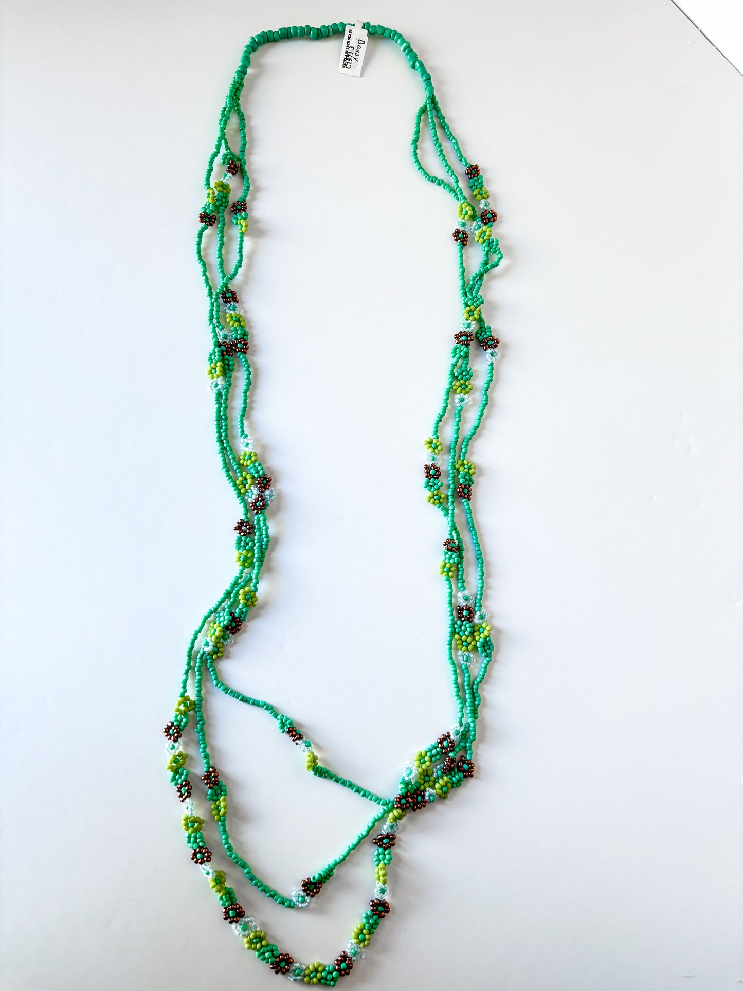 Colar Deasy verde
